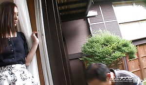 Rinka Mizuhara :: Seize Be passed on Underclothes Burglar To Vent Desire - CARIBBEANCOM