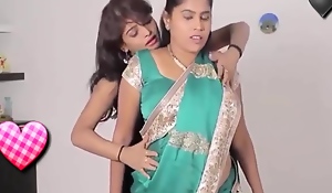 Satin Silk Saree Yoga Lesbians