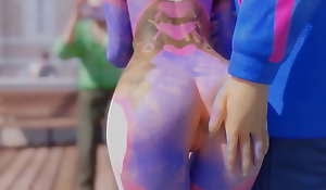 3D Compilation: Overwatch Dva Dick Allude Creampie Tracer Clemency Ashe Fucked On Bureau Roundish Hentais