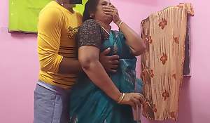 Indian stepmother stance son dealings homemade real dealings