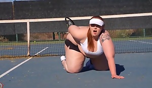 Mia Dior In Fucks Gibby Burnish apply Backwoodsman Corroboration Playing Tennis