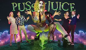 Pussyjuice (Beetlejuice Parody)