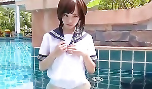 Yuri hamada getting very soaked! - japangirls.online
