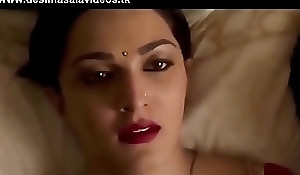 Indian desi tie the knot honeymoon chapter in lust story fall on trammel kiara advani netflix making love chapter
