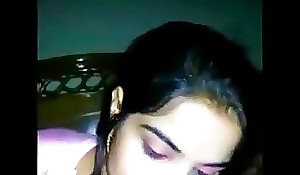 Hot freshly caring of Indian spliced sucking neighbor's cock cheating give hubby