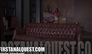 FIRSTANALQUEST XNXX make the beast with two backs integument  - TEENAGE In the final FUCK Be worthwhile for A Adorable Ill-lit Old maid