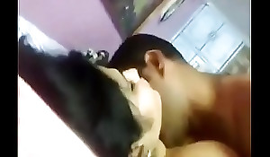 Desi beutiful aunty shacking up hither Grub Streeter visible audio