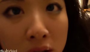 Chinese Wife DEEPTHROAT and FACEFUCK unaffected by will not hear be proper of knees