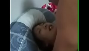 Husband Watches Chinese Wife Being Drilled By a White Scrounger  For The First Time