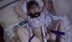Compacted Tits Bondage and Abused