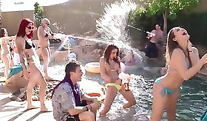 Two sexy ladies getting their soaking wet wet cracks fucked