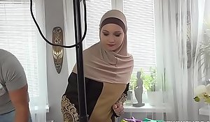 A Muslim cleansing daughter was punished of no-see-em more complete hammer away mission