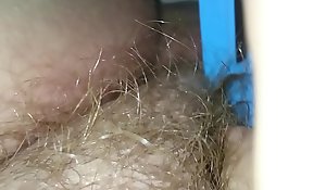 Fucking my wet hairy pussy added to ass