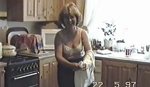 1997 Milf Striptease and enjoyment from