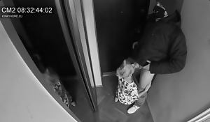 Hidden Camera - Wife deep-throats postman in the long run b for a long time her husband is asleep
