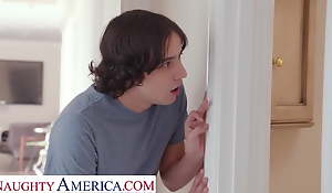 Unpropitious America - Hot Milf Sybil Stallone gets screwed