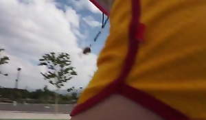 Alli Rae Gets Fucked By means of Basketball Play