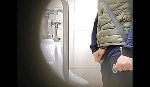 Secretive webcam in dramatize expunge mall toilet