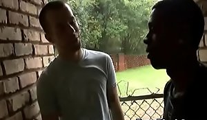 Blacks Essentially Boys - Hardcore Gay Interracial Dealings 02