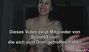 Accidental Motherhood Fuck - Condom on one's uppers during German POV