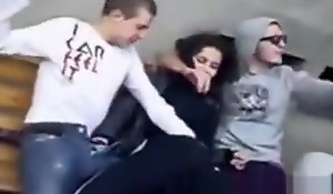 Bulgarian Teens Fun and Games