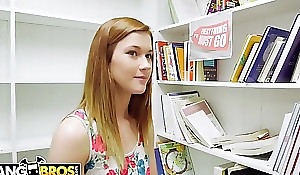 BANGBROS - Beloved Redhead Teen Alaina Dawson Wants Up Learn Tantric Sex (POV)