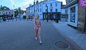 Young flaxen exhibitionist wife dishwater nude around Stowmarket, England