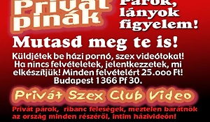 Hungarian Privát Szex Club Dvd 27